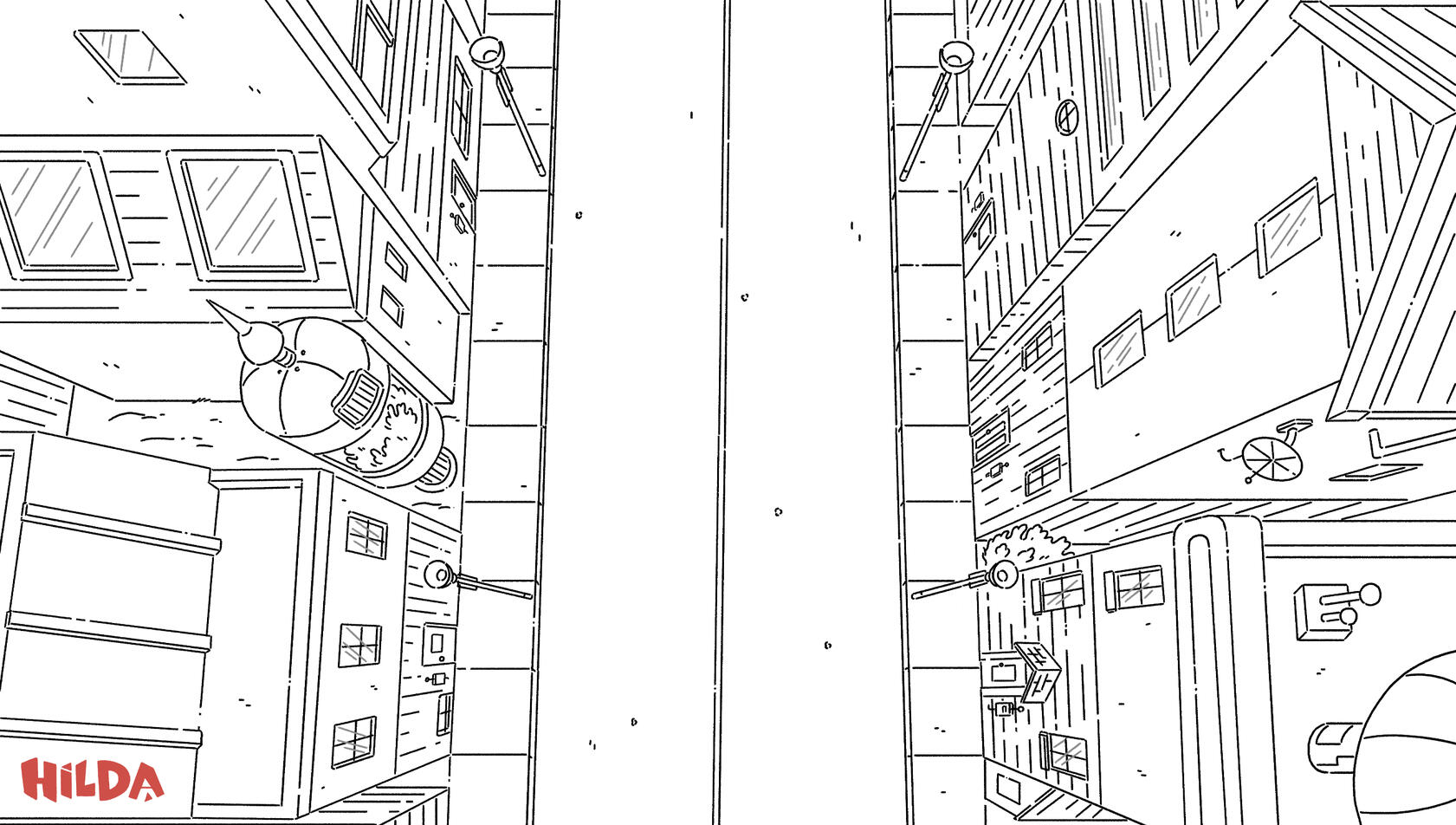 Post Board Design - Hilda