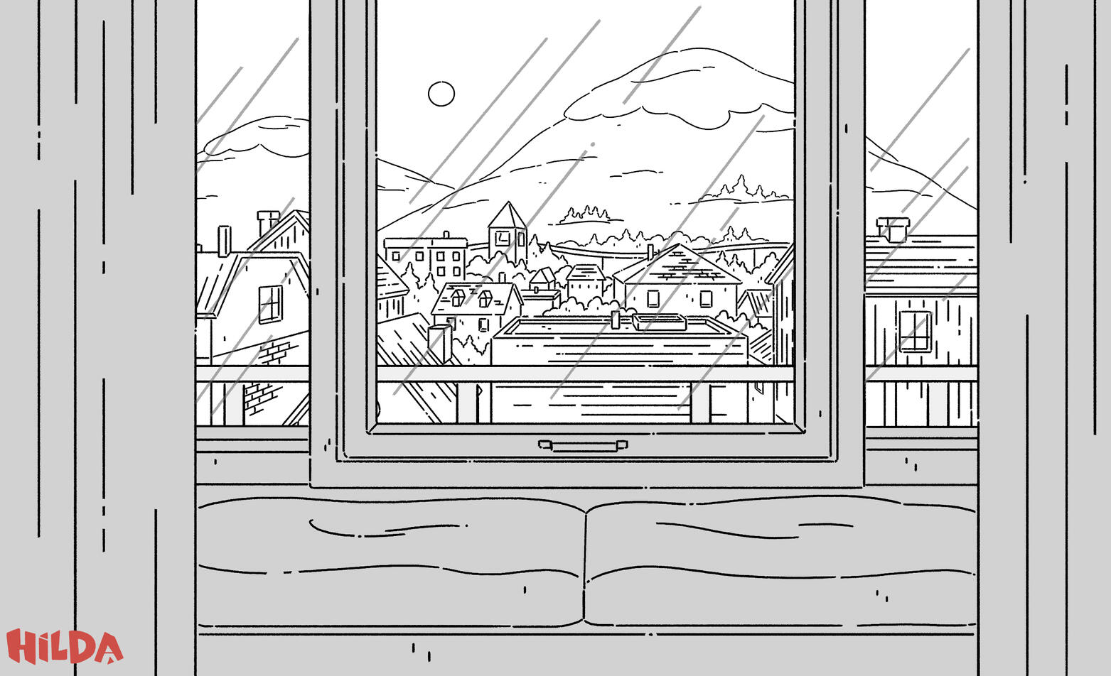 Post Board Design - Hilda