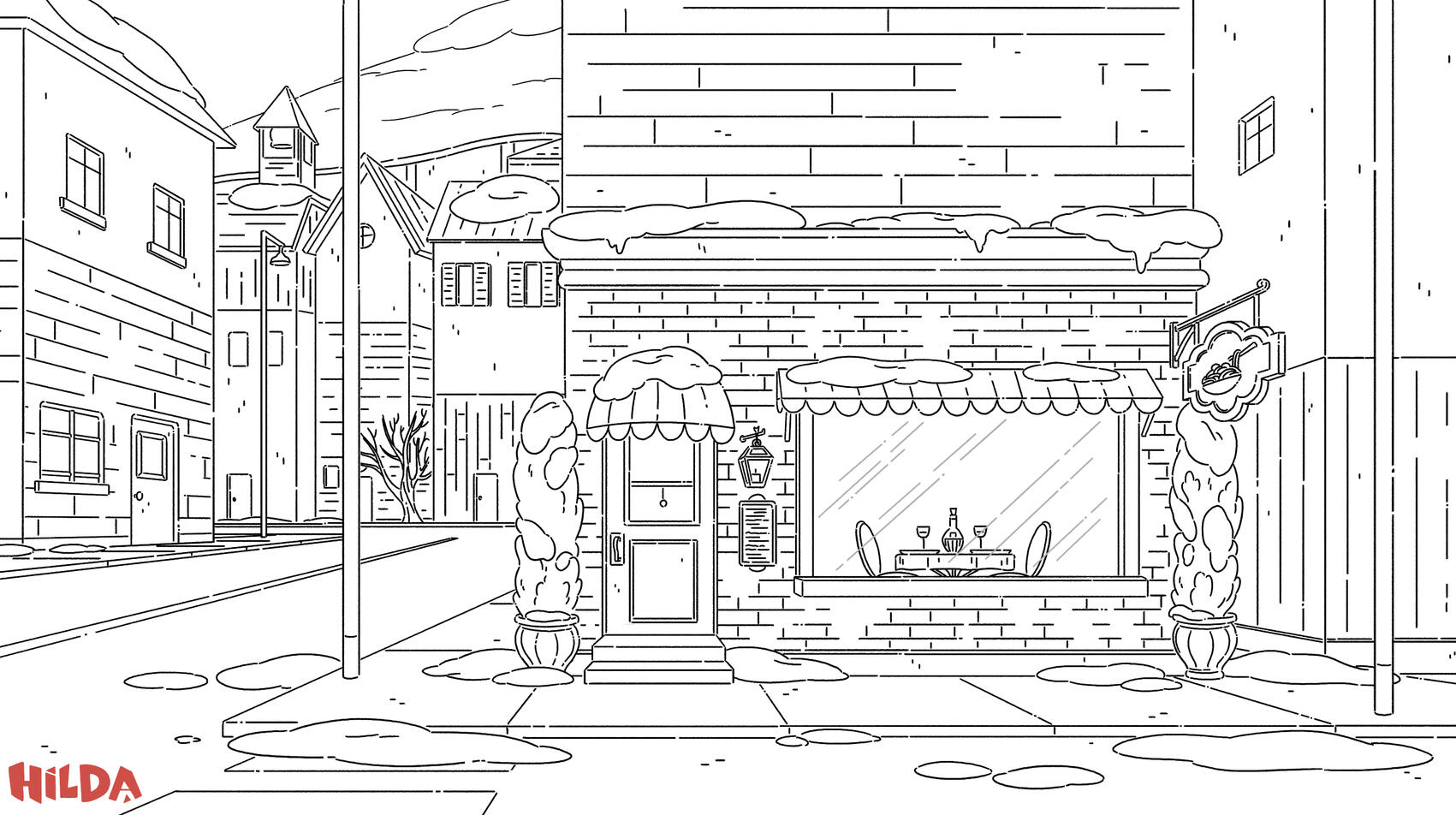 Pre board Design - Hilda