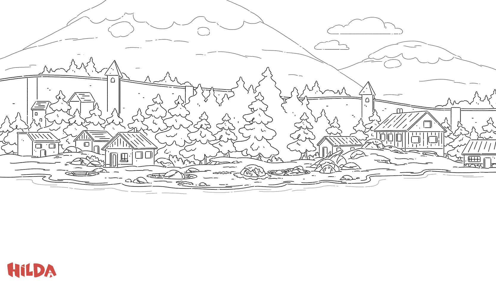 Post Board Design - Hilda