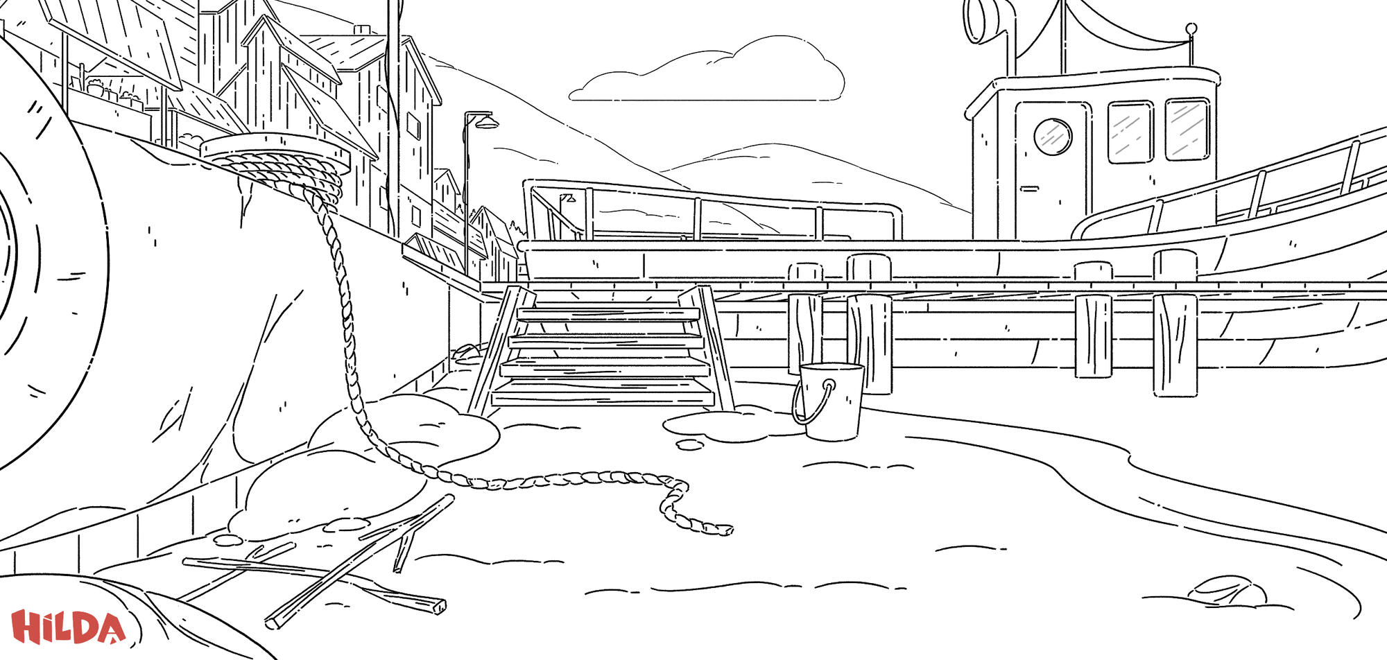 Post Board Design - Hilda