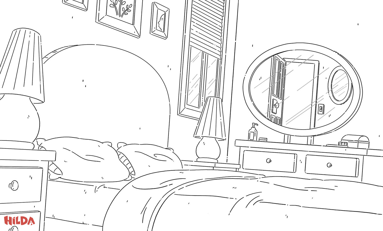 Post Board Design - Hilda