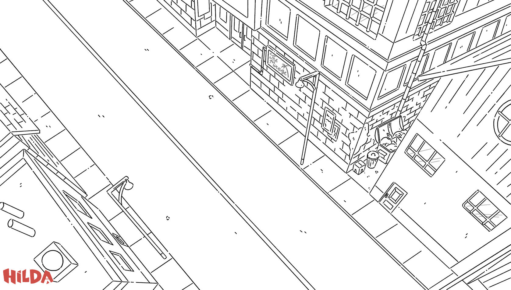 Post Board Design - Hilda