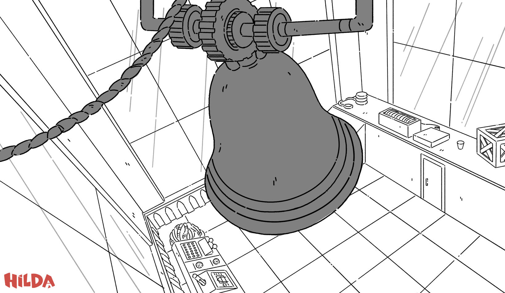 Post Board Design - Hilda