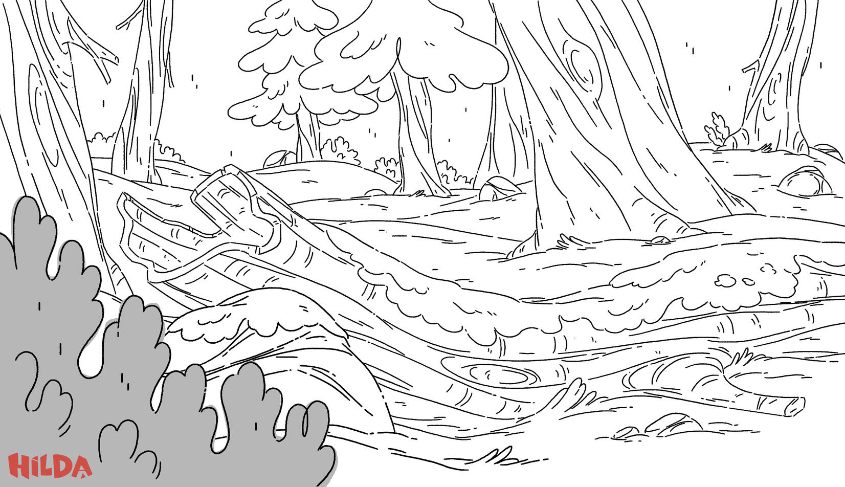 Post Board Design - Hilda