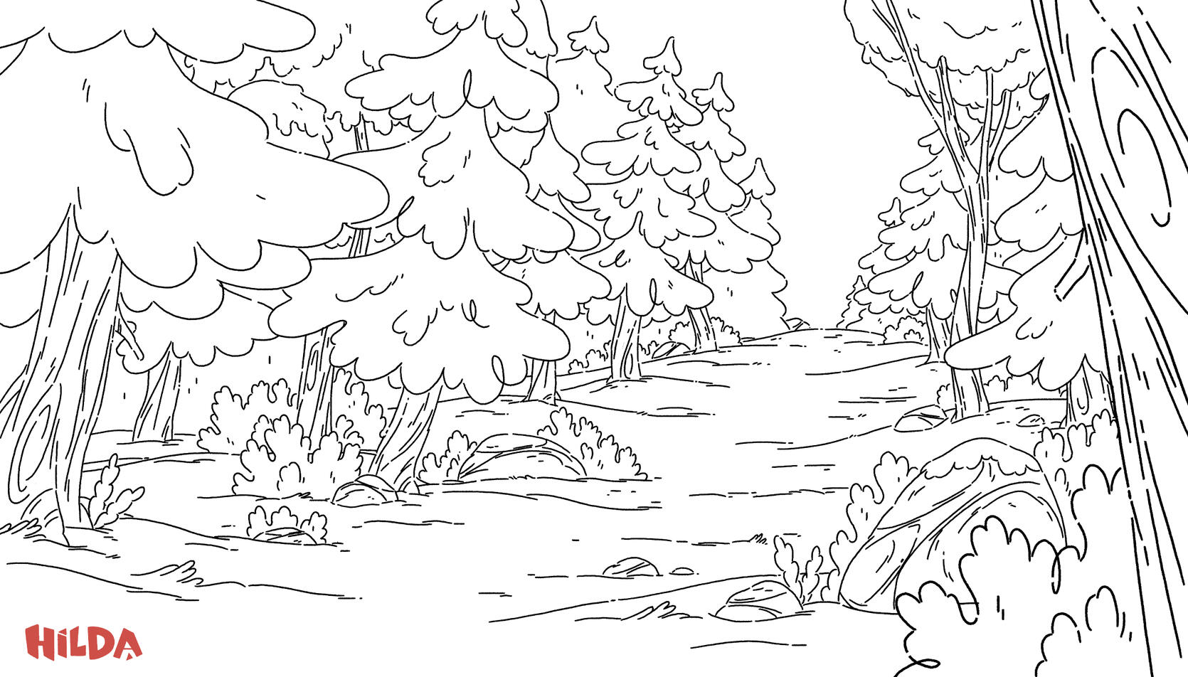 Post Board Design - Hilda