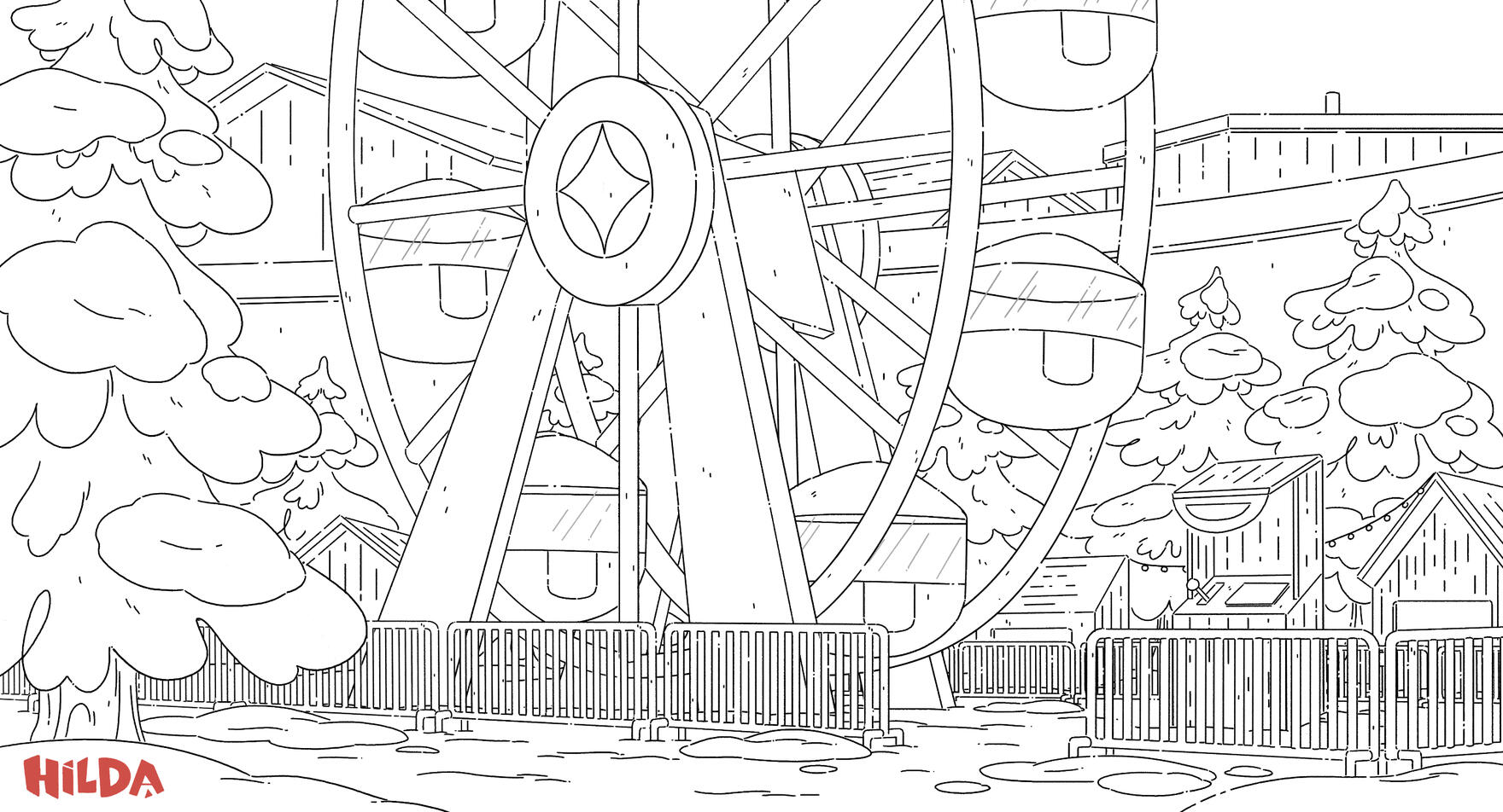 Post Board Design - Hilda