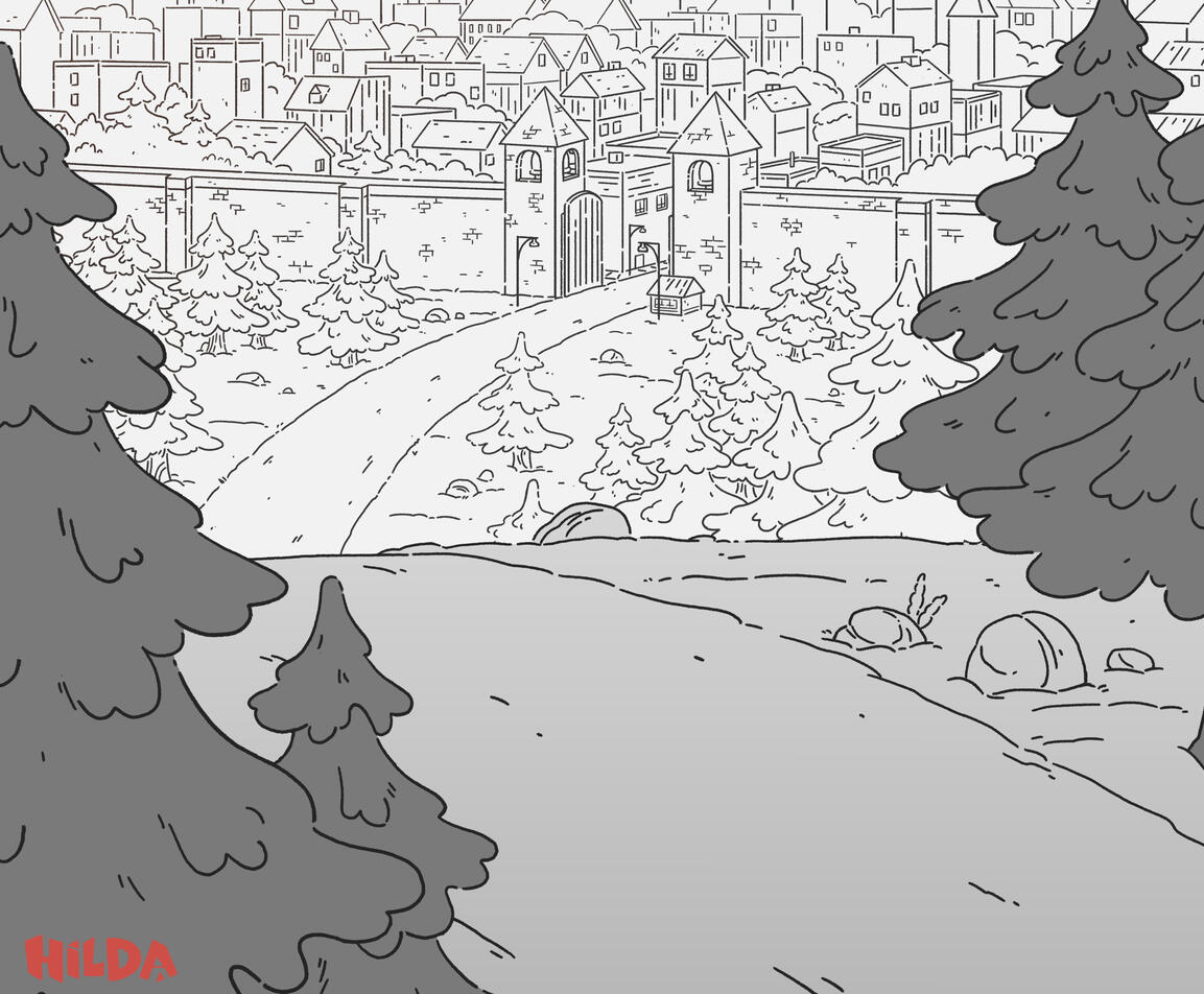 Post Board Design - Hilda