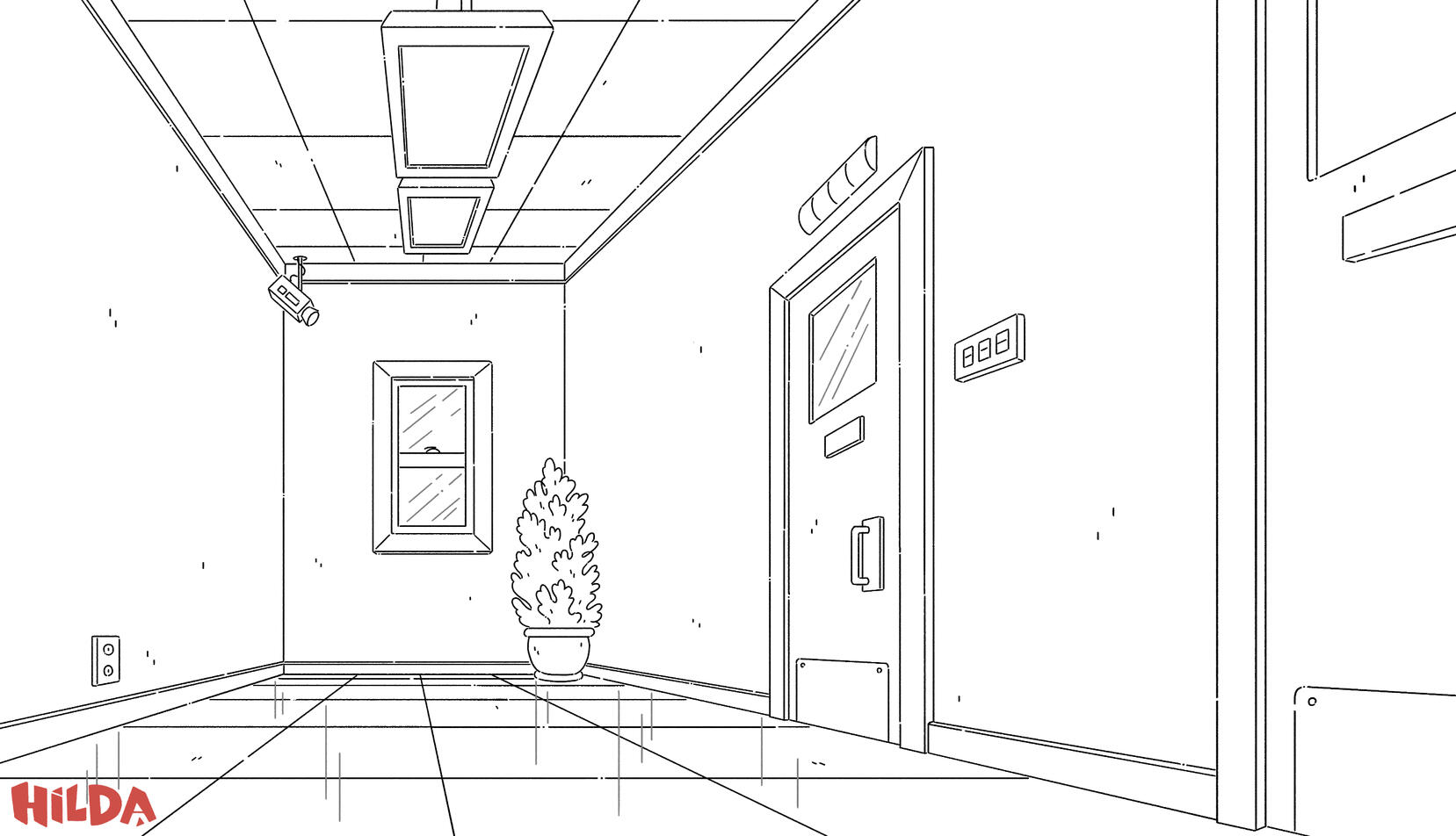 Post Board Design - Hilda