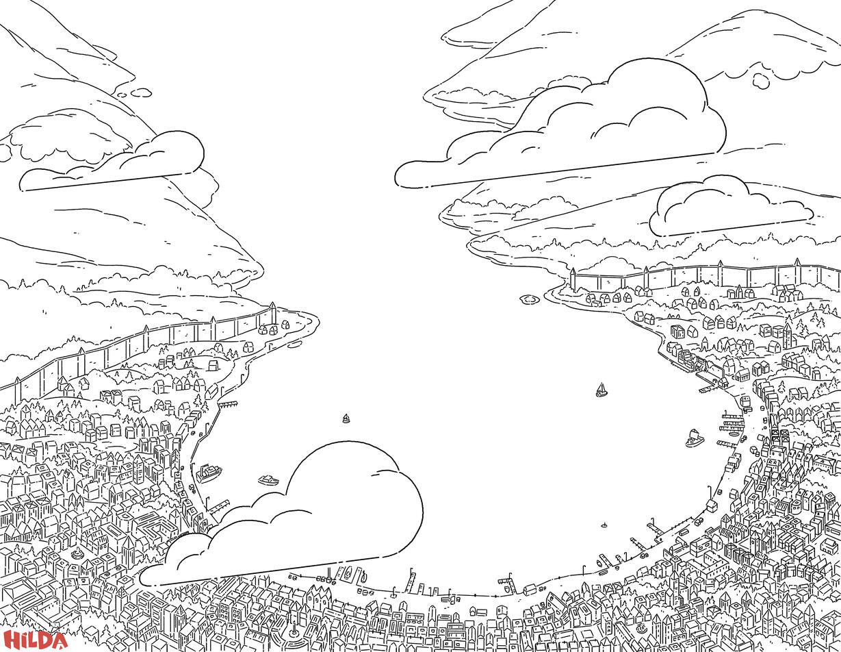 Post Board Design - Hilda