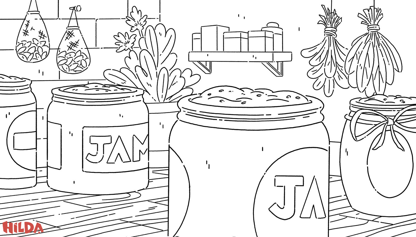 Post Board Design - Hilda