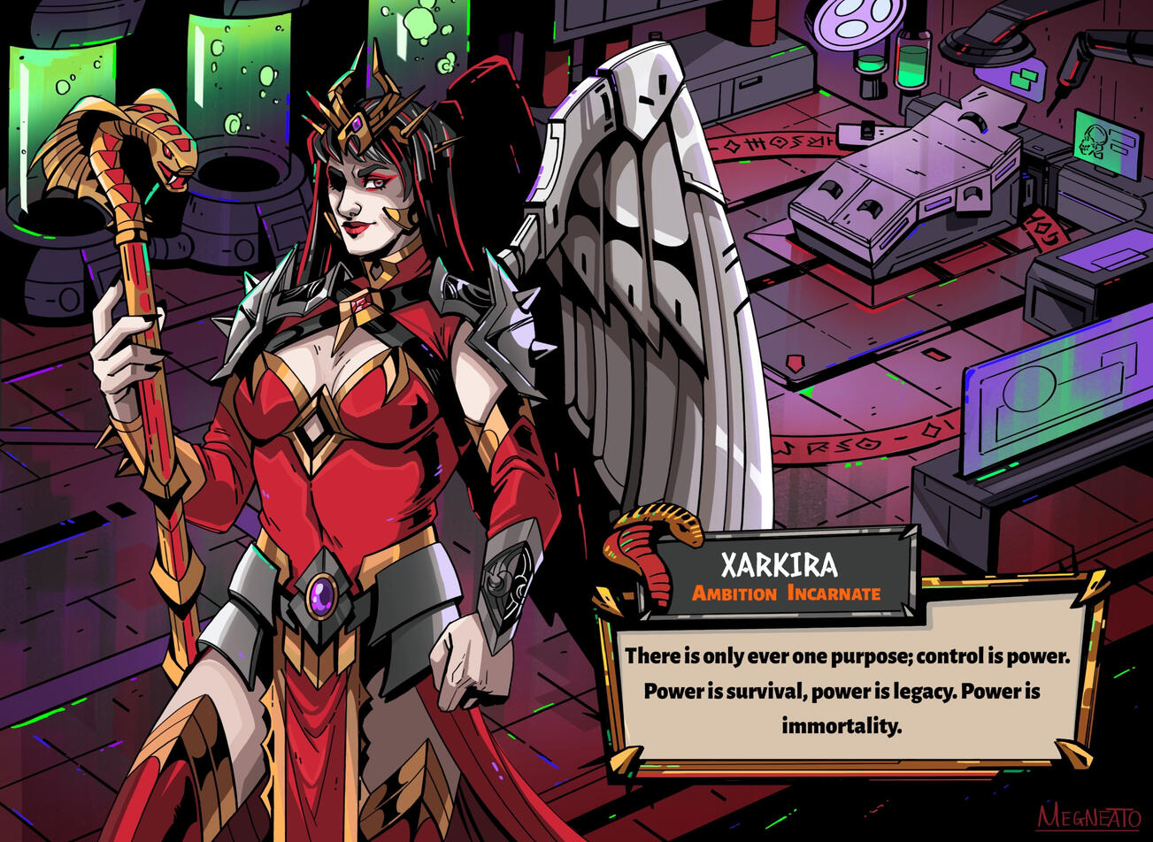 Hades style/High Rollers mock up