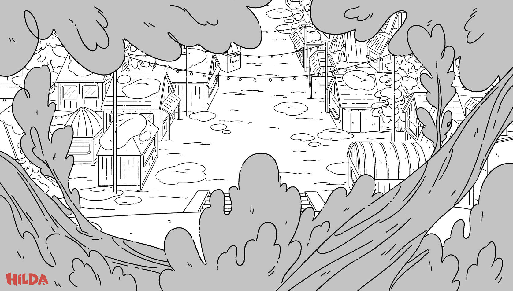 Post Board Design - Hilda