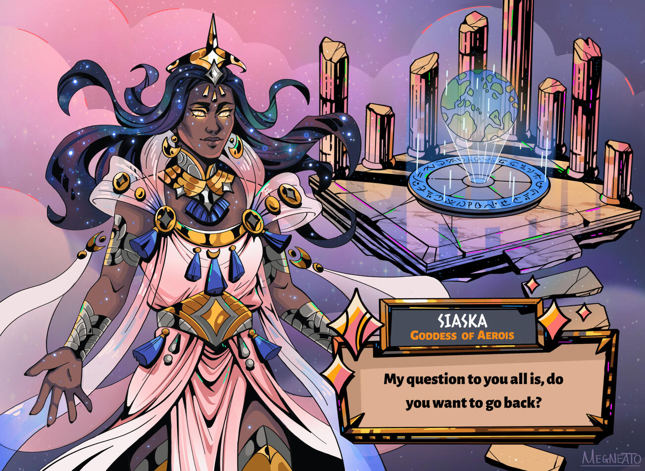 Hades style/High Rollers mock up