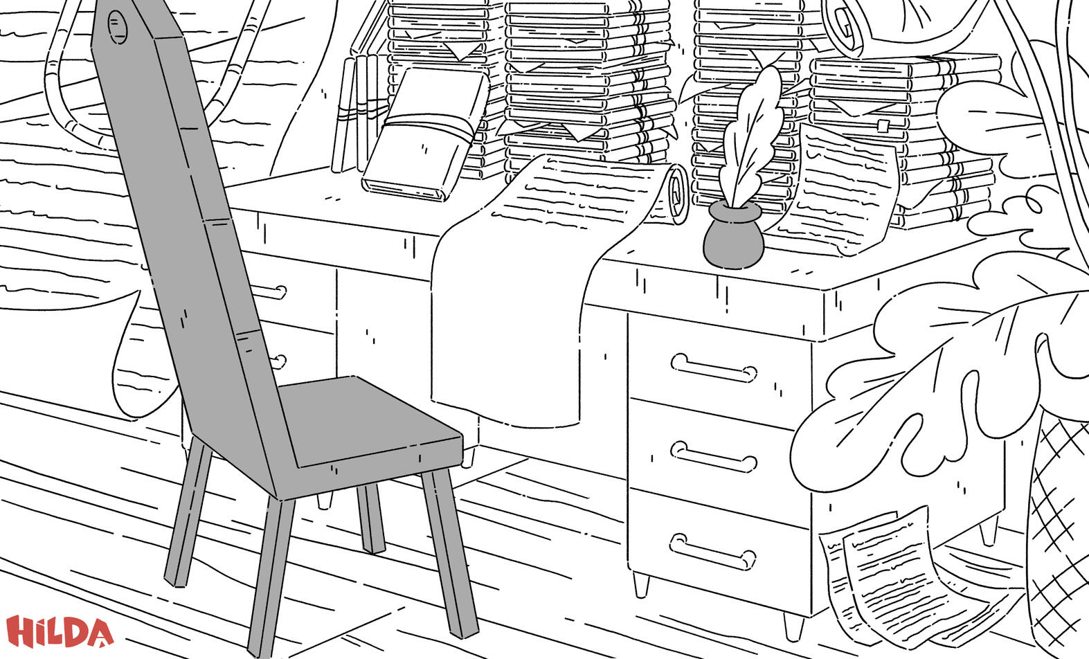 Post Board Design - Hilda