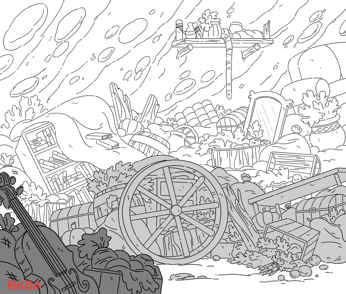 Post Board Design - Hilda