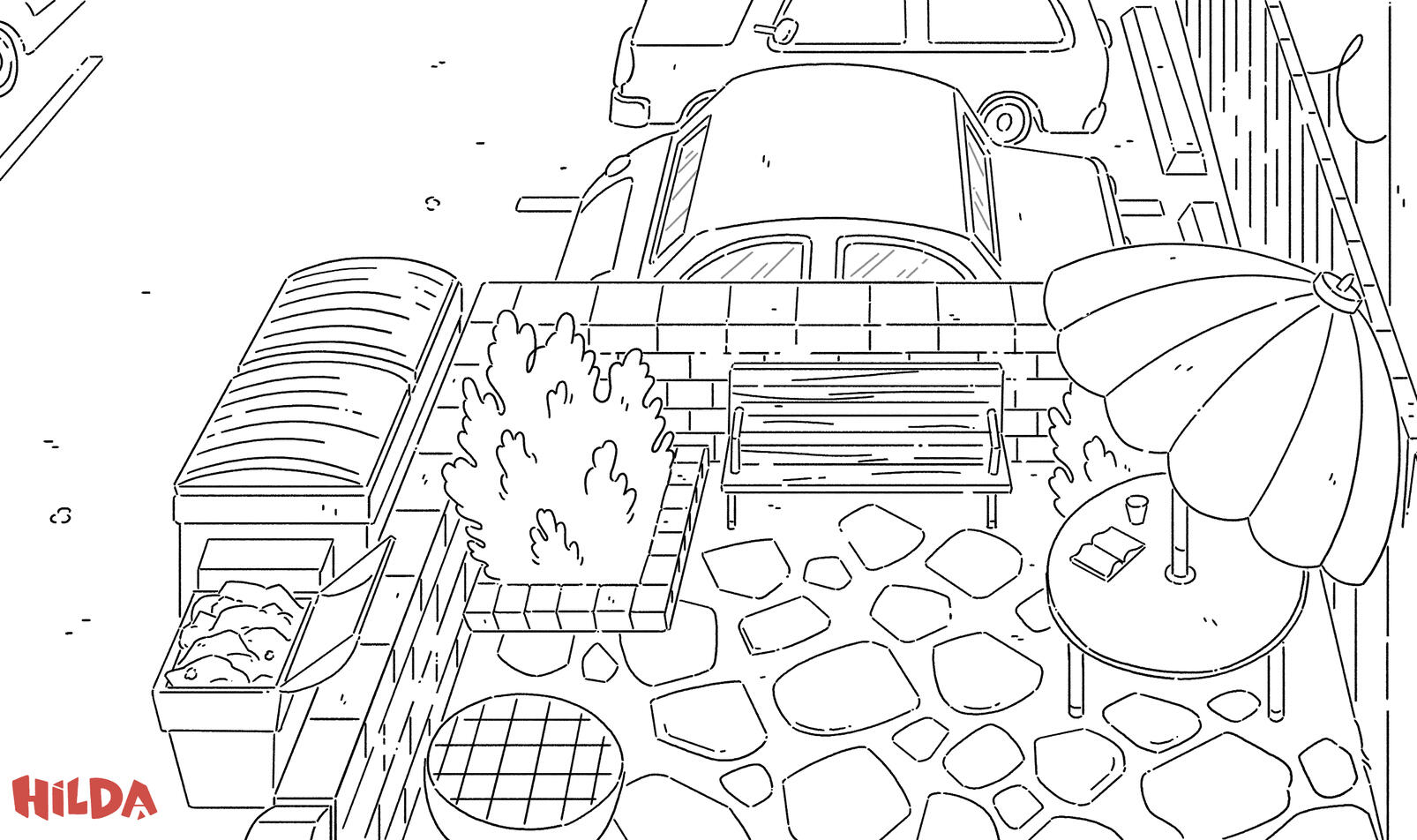 Post Board Design - Hilda