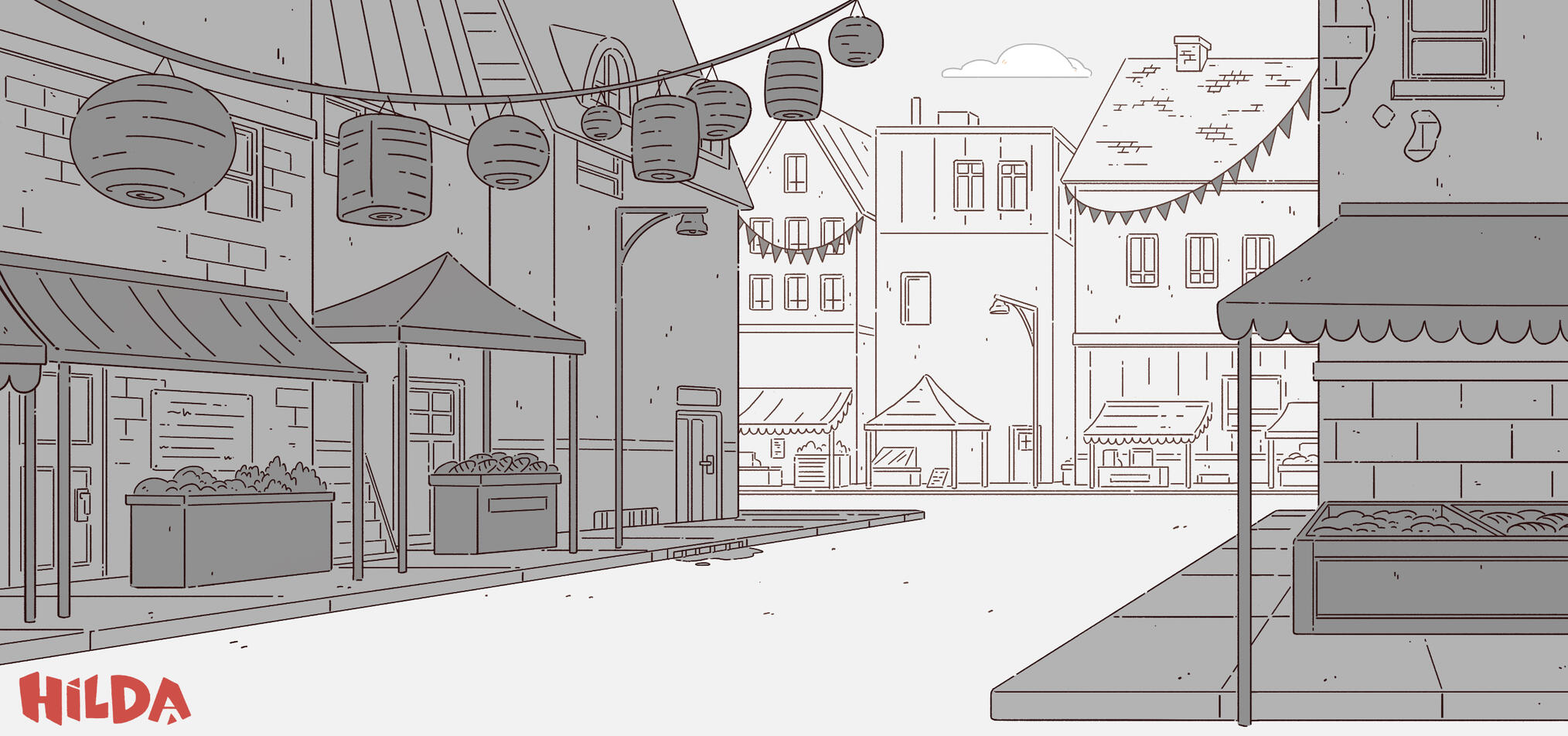 Post Board Design - Hilda