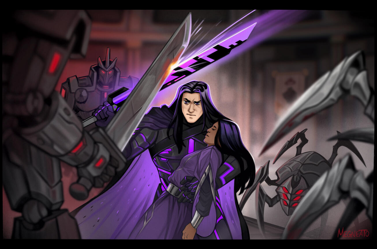 Kalus and Valla (HighRollersDnD)