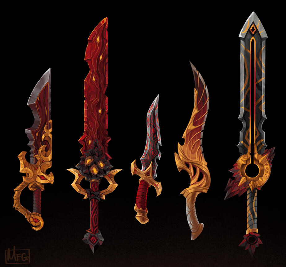 Crownsteel Blade Concepts (HighRollersDnD)