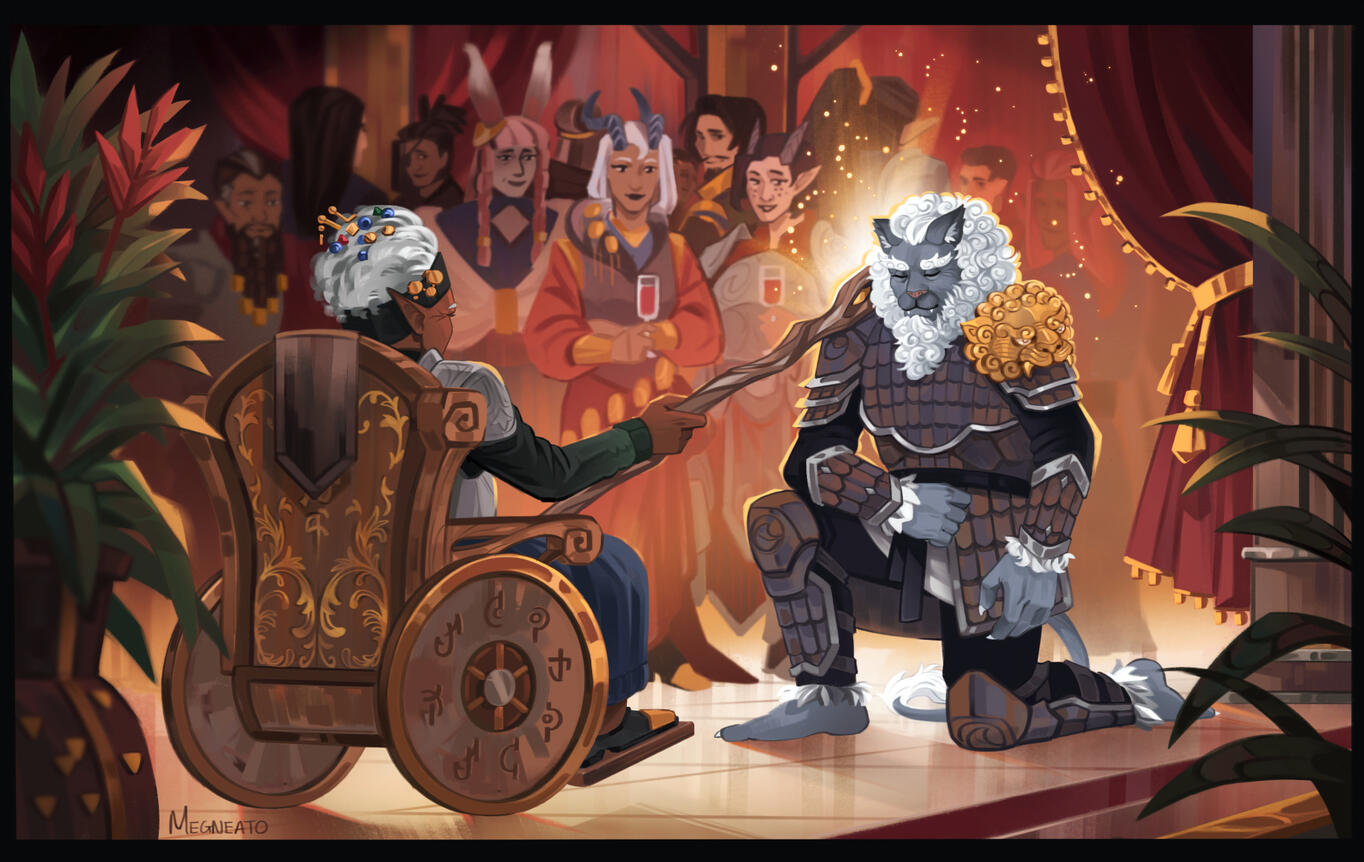 Commission (HighRollersDnD)